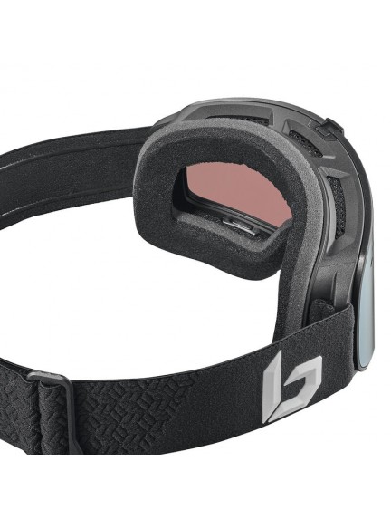 BOLLE NEVADA NEO Black Matte slidinėjimo akiniai